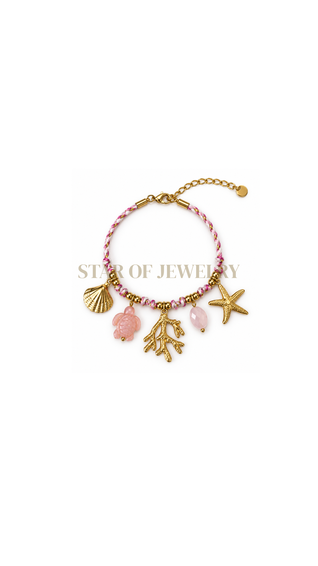Bracelet Océana rose gold