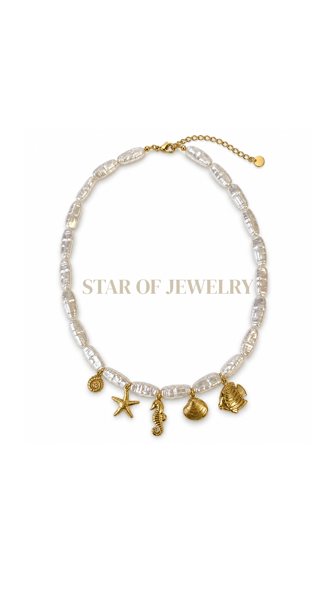 Collier Punta Cana Gold
