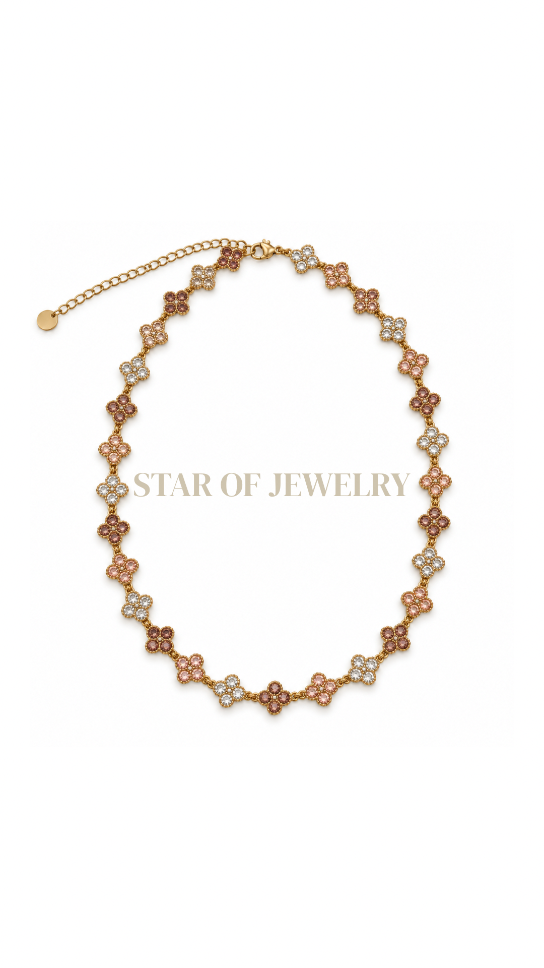 Collier Kate nude Gold