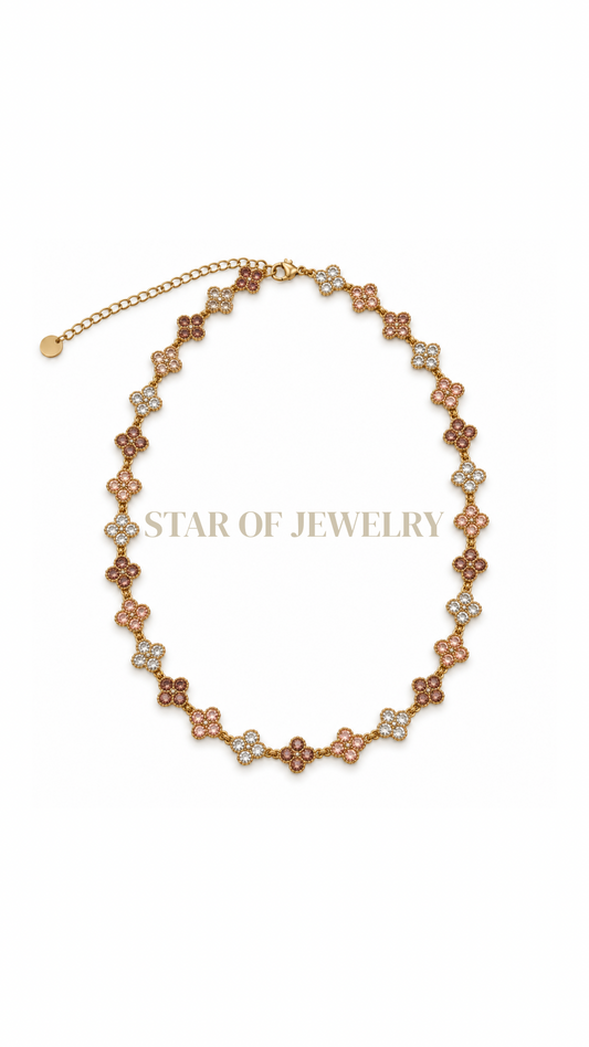 Collier Kate nude Gold