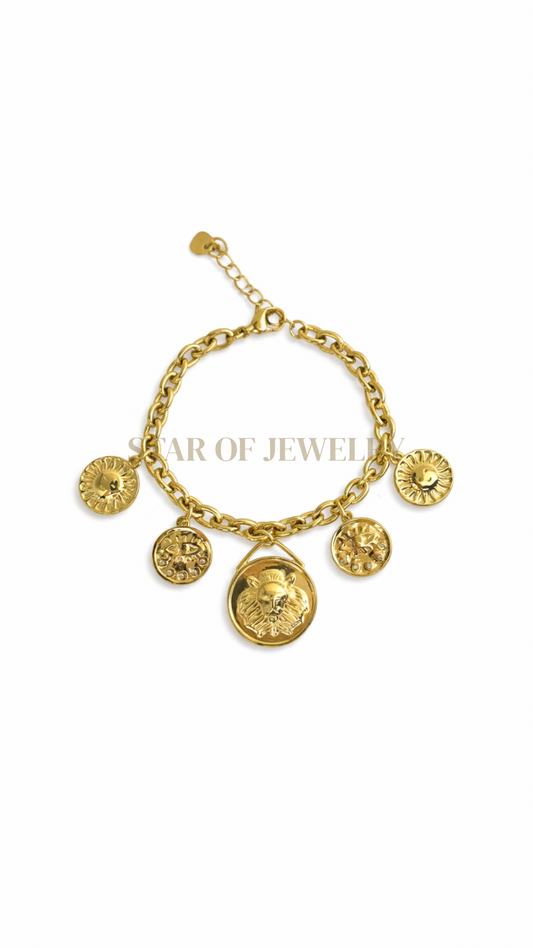 Bracelet Money gold