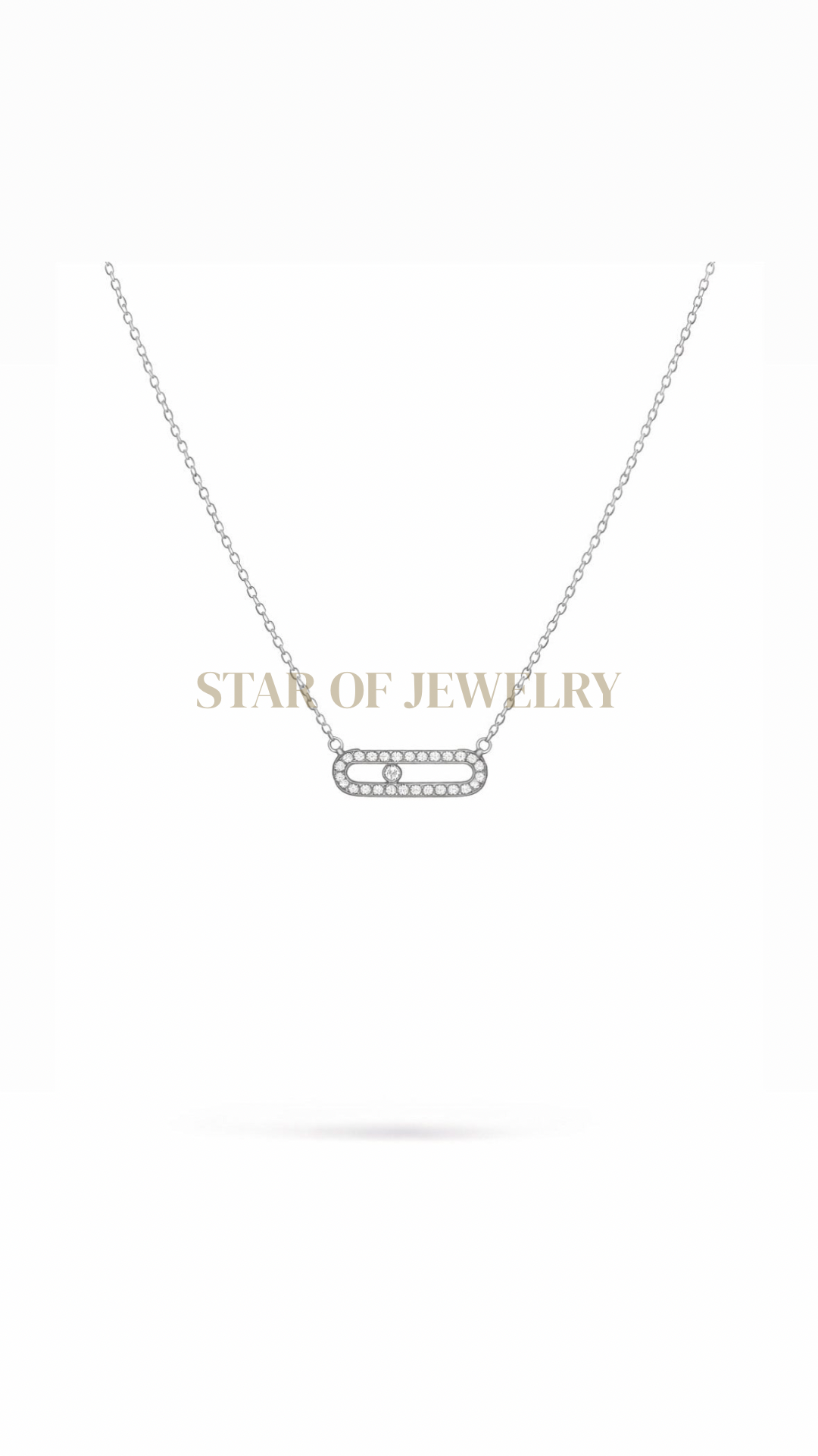 Collier Luxury Silver