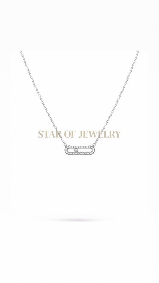 Collier Luxury Silver