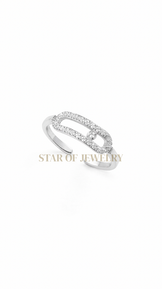 Bague Luxury Silver