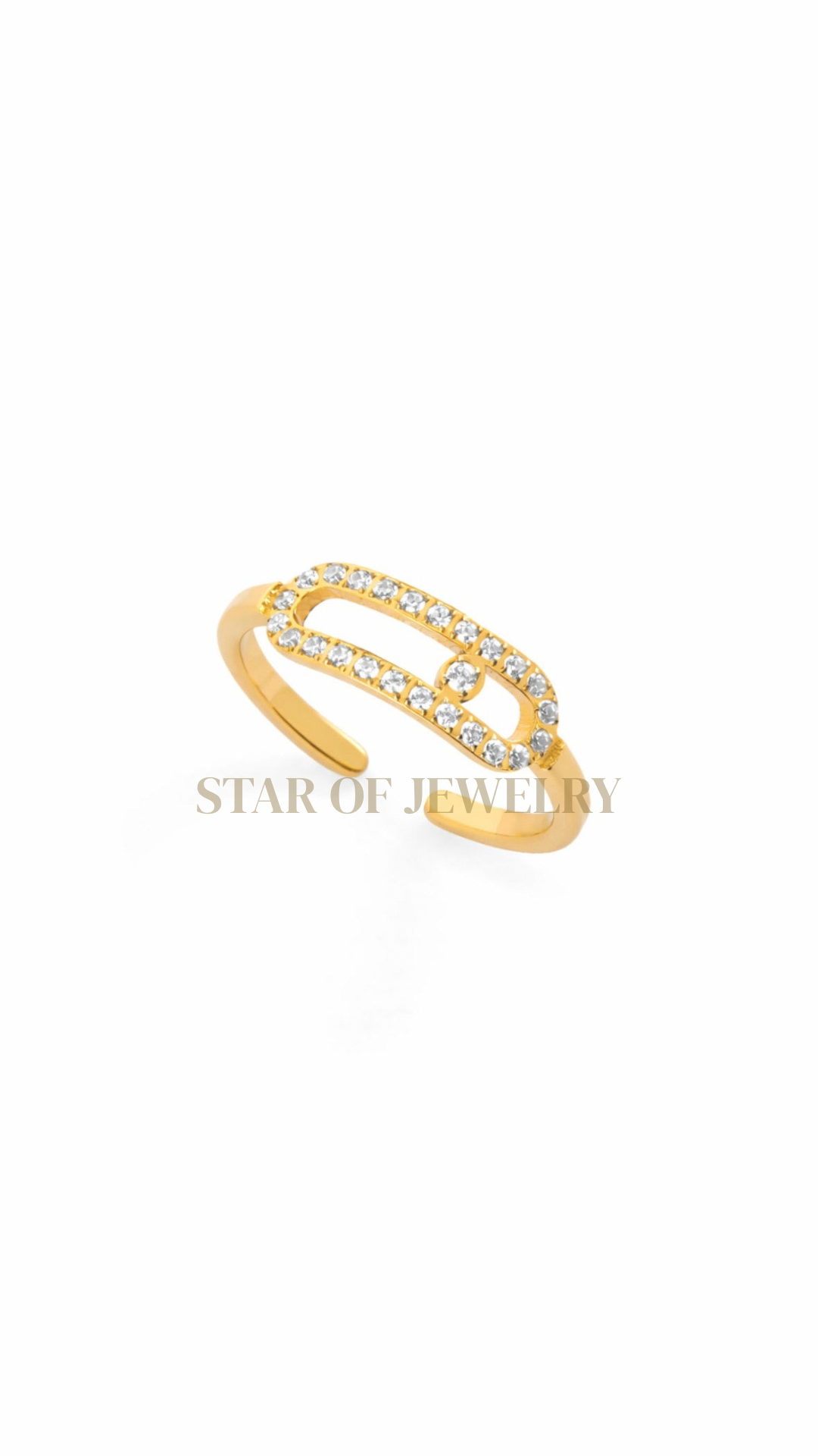Bague Luxury gold