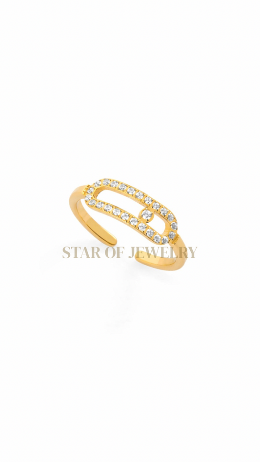 Bague Luxury gold