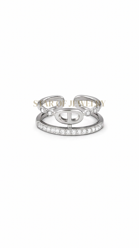 Bague Harmonya Silver