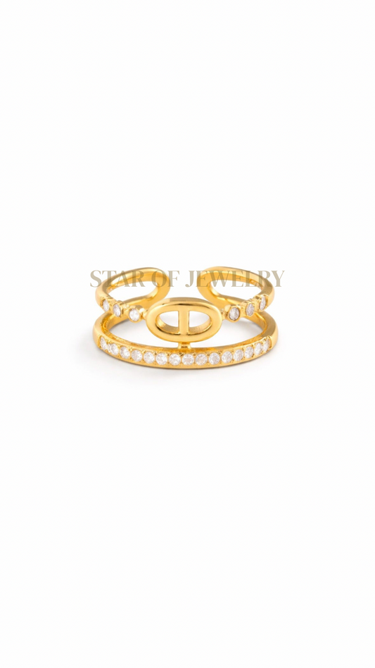 Bague Harmonya Gold