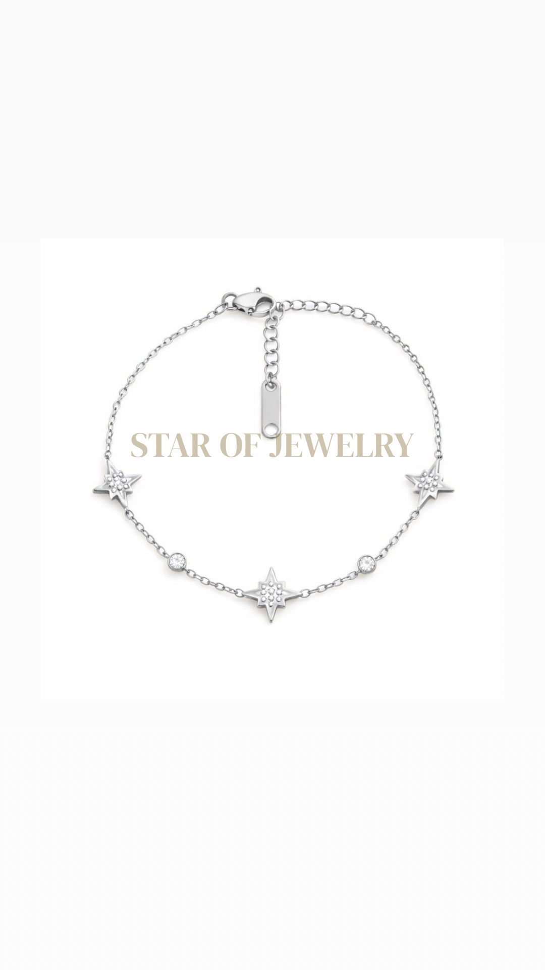 Bracelet Starly Silver
