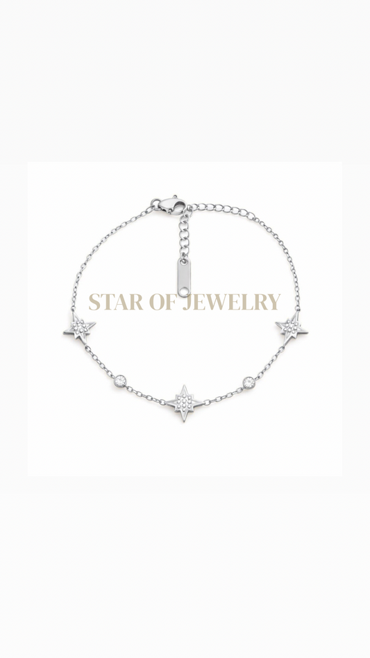 Bracelet Starly Silver