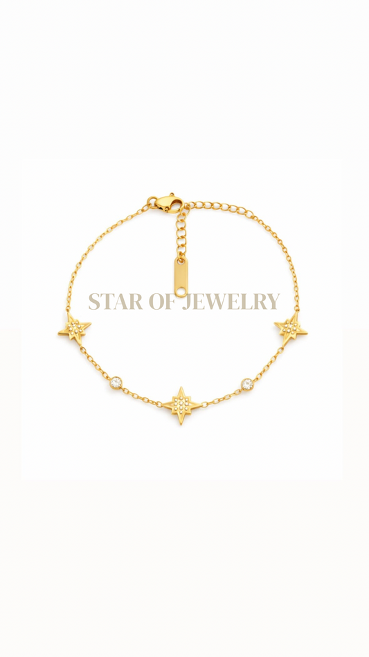 Bracelet Starly gold