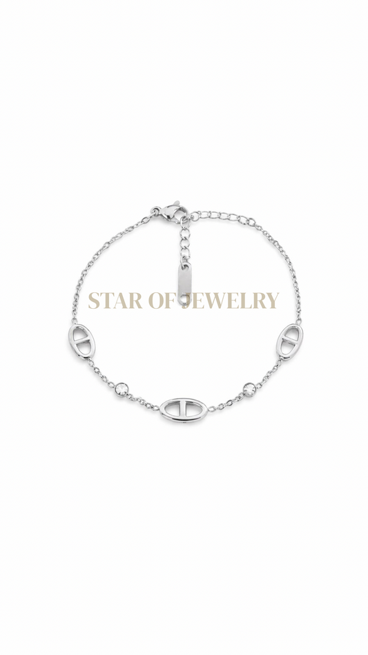 Bracelet Harmony Silver