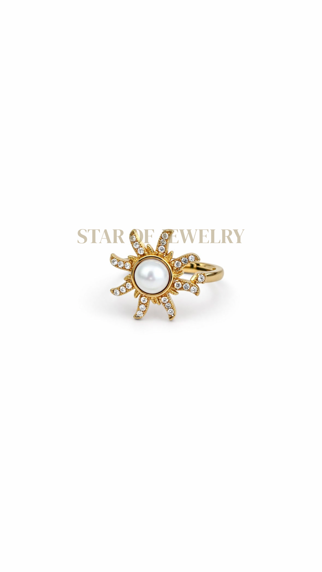 Bague Anti-stress Soleia Gold