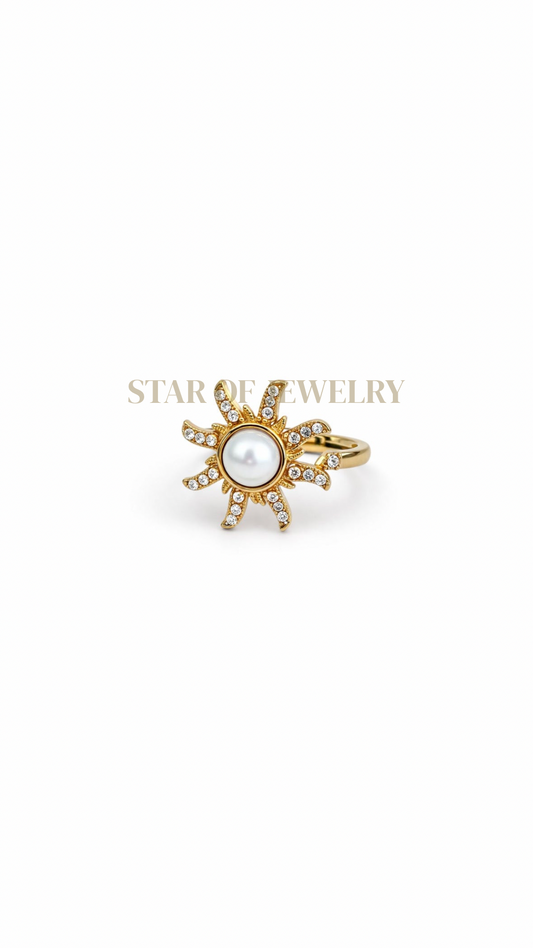 Bague Anti-stress Soleia Gold