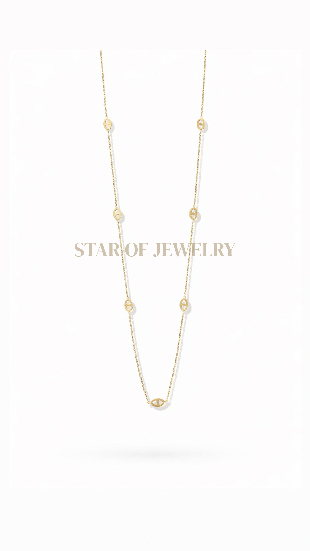 Sautoir Classy gold