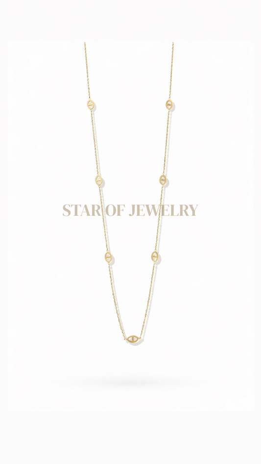 Sautoir Classy gold