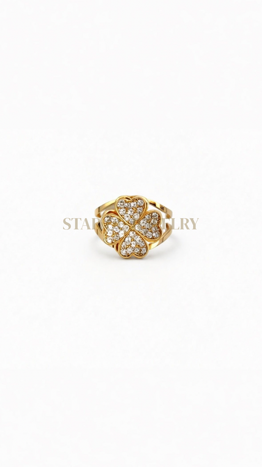 Bague Anti-stress Orfée Gold