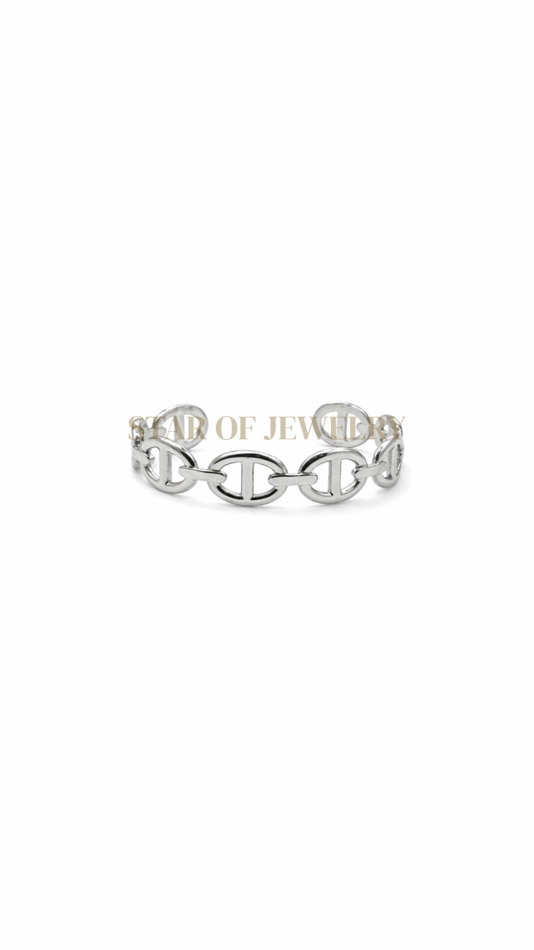 Jonc Cafely Silver