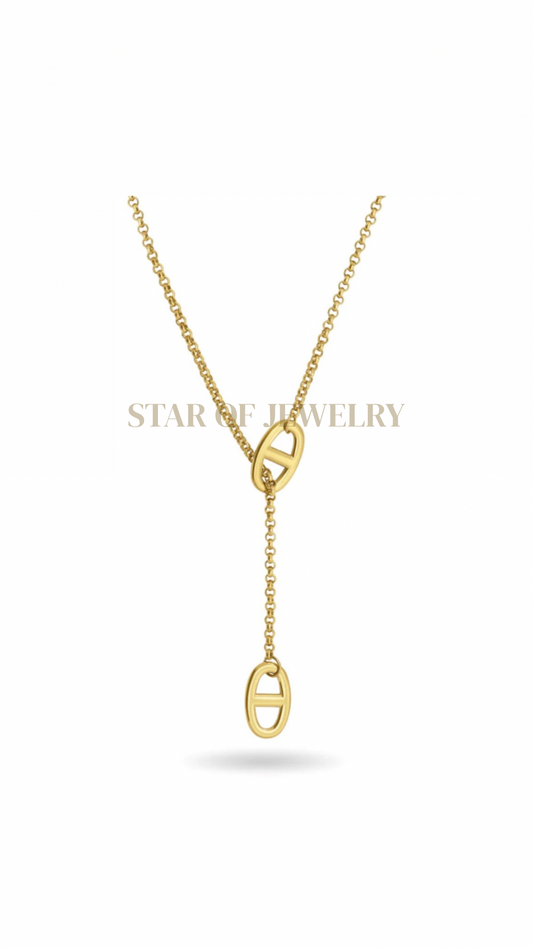 Sautoir Maria gold