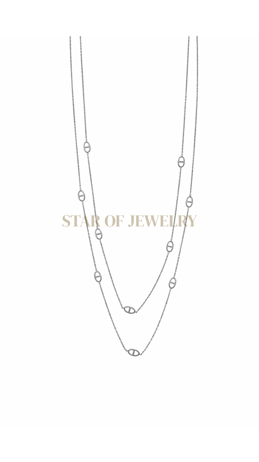 Sautoir Carmen Silver