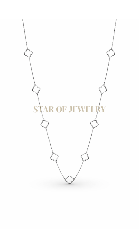 Sautoir Alix Silver