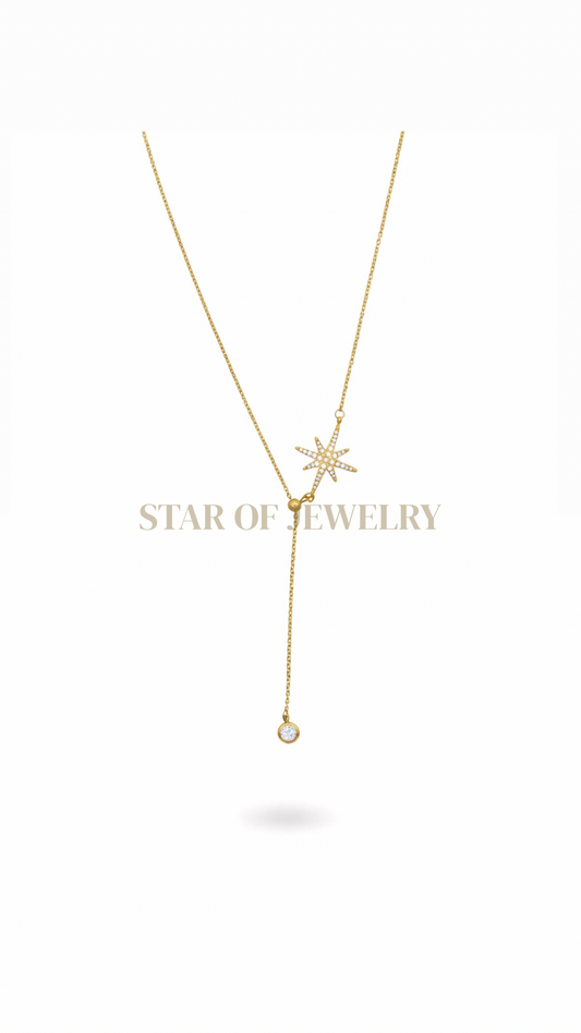 Collier Shiny gold
