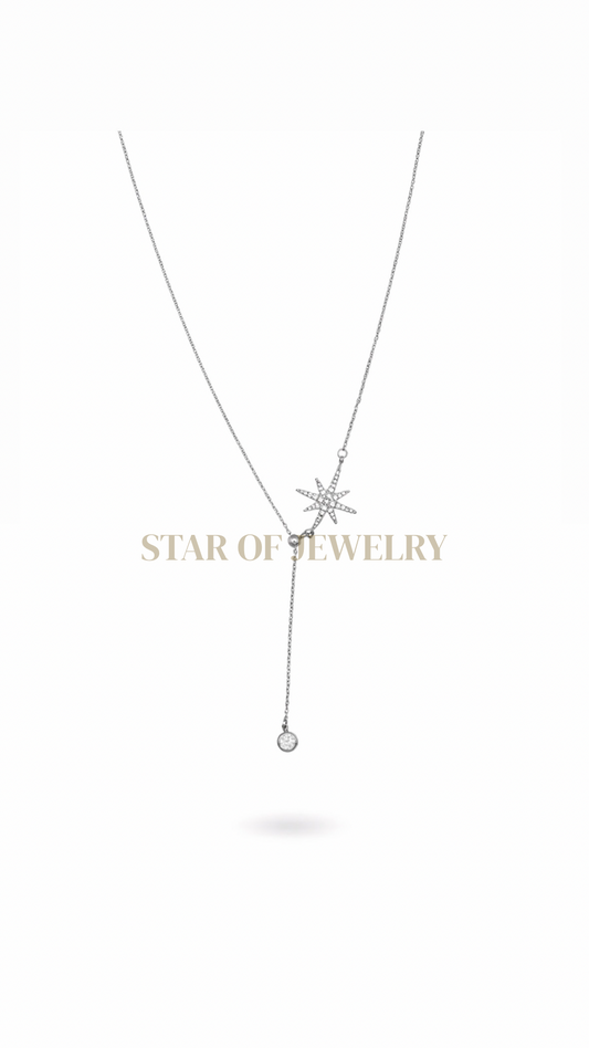 Collier Shiny silver