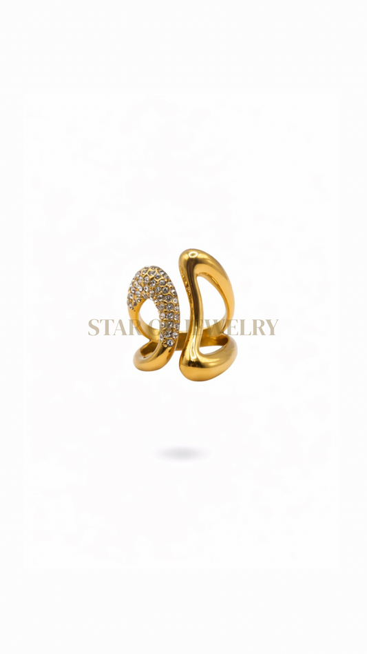 Bague Alma Gold
