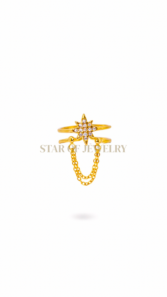 Bague Starly gold