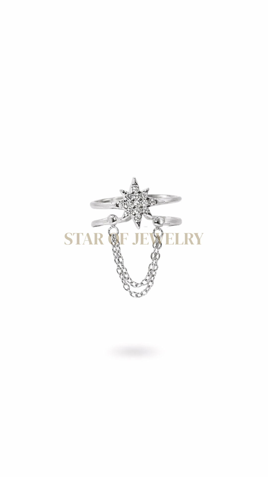 Bague Starly Silver