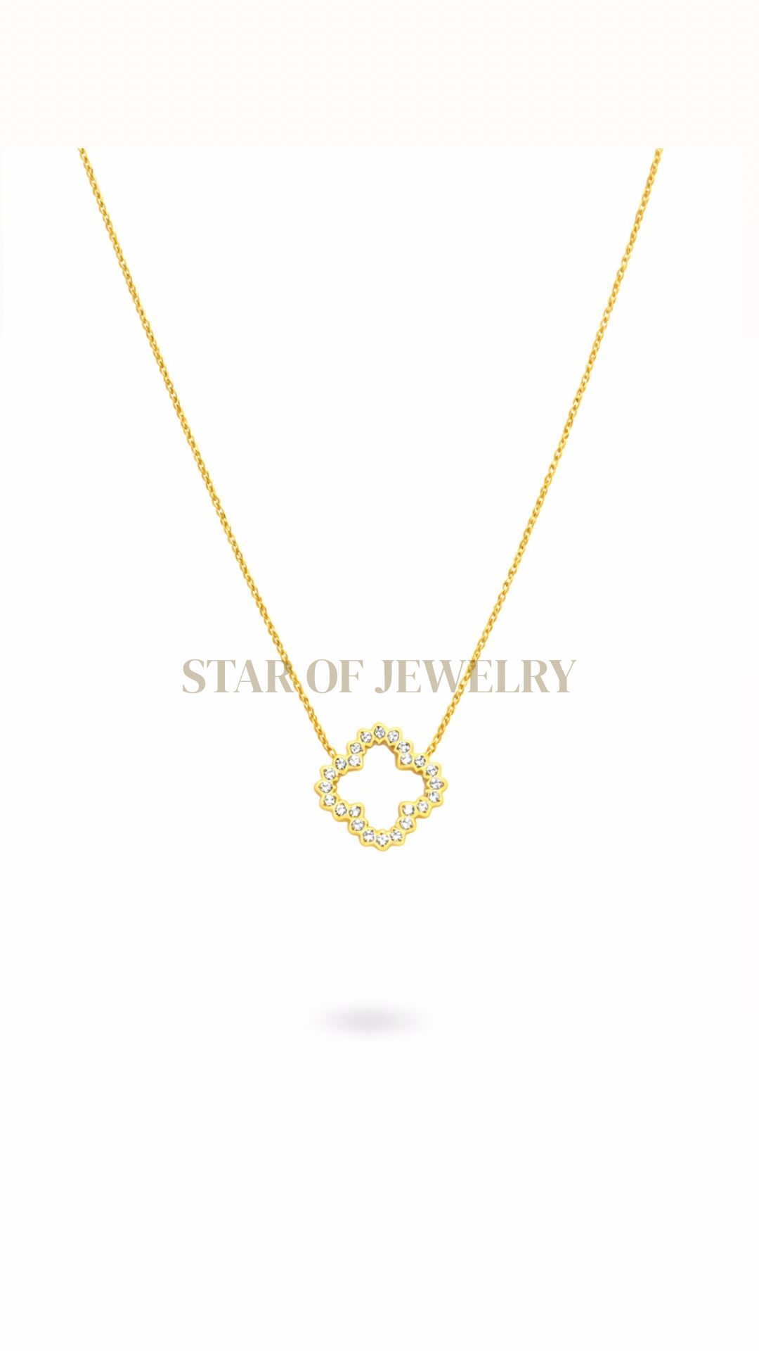 Collier Divina gold