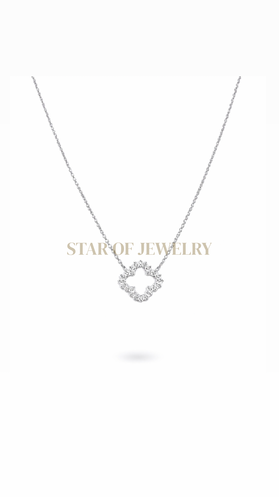 Collier divina Silver