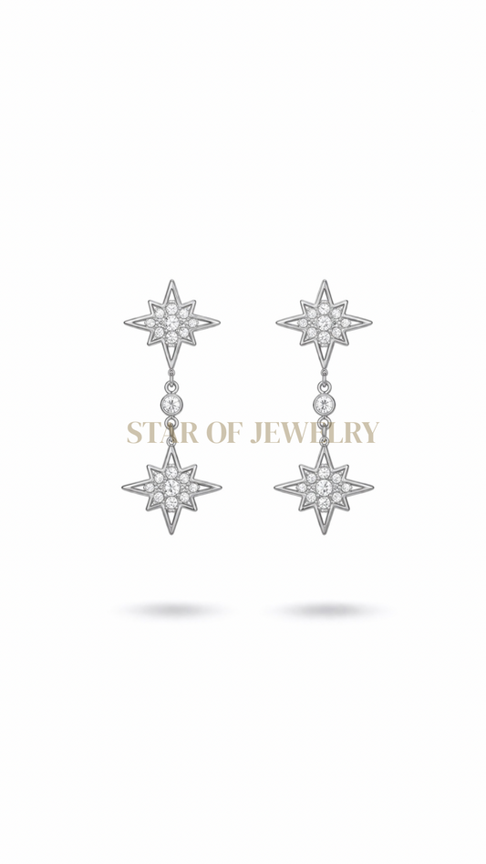 Boucles Starly Silver