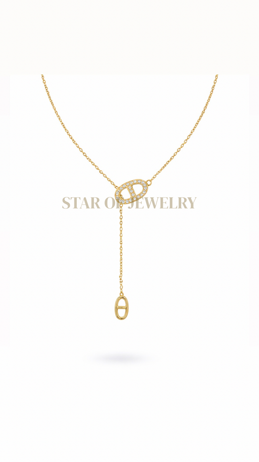Collier Harmonya gold