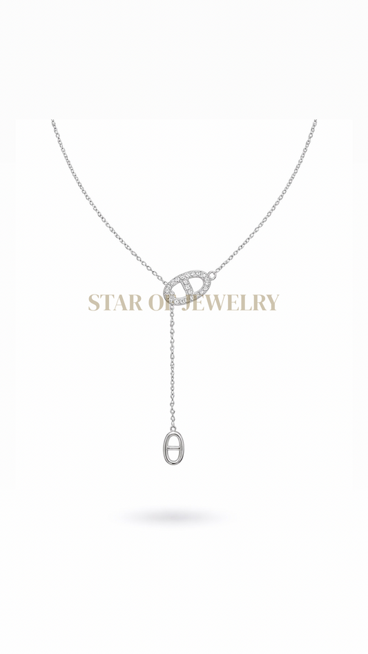 Collier Harmonya Silver