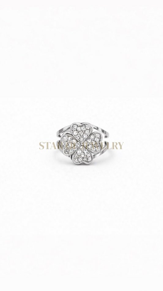 Bague Anti-stress Orfée Silver