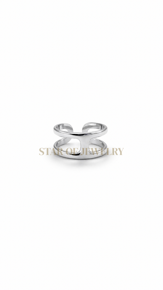 Bague Léane Silver