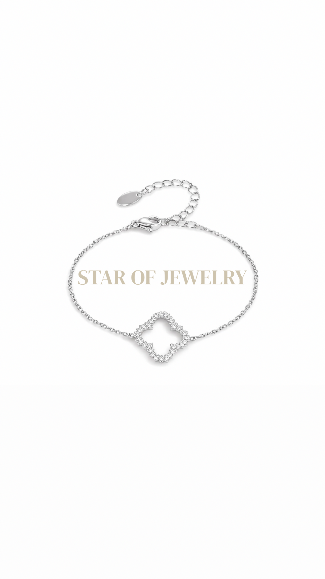 Bracelet Divina Silver