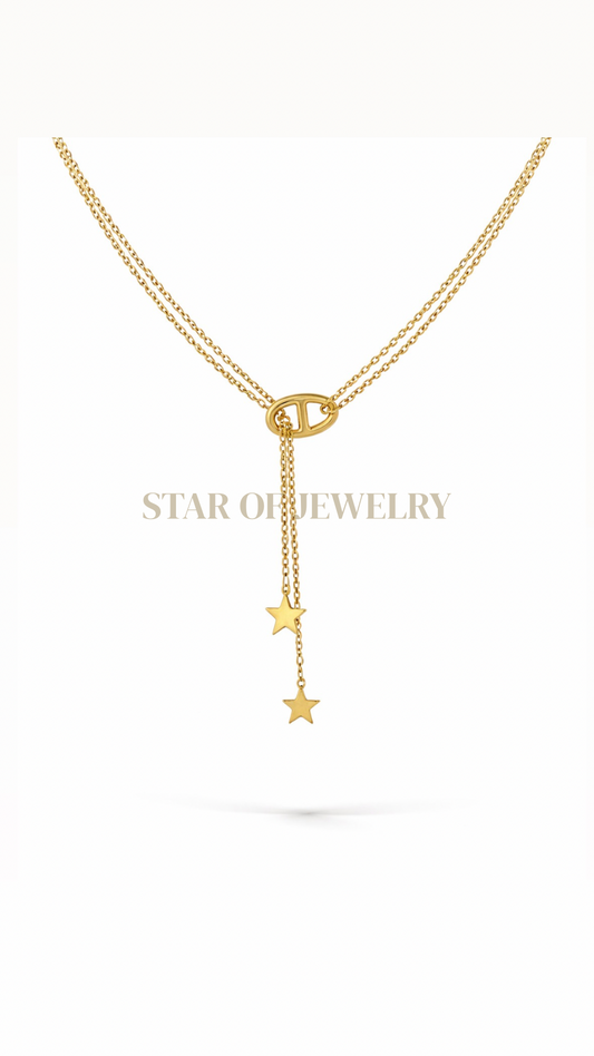 Collier Playa gold