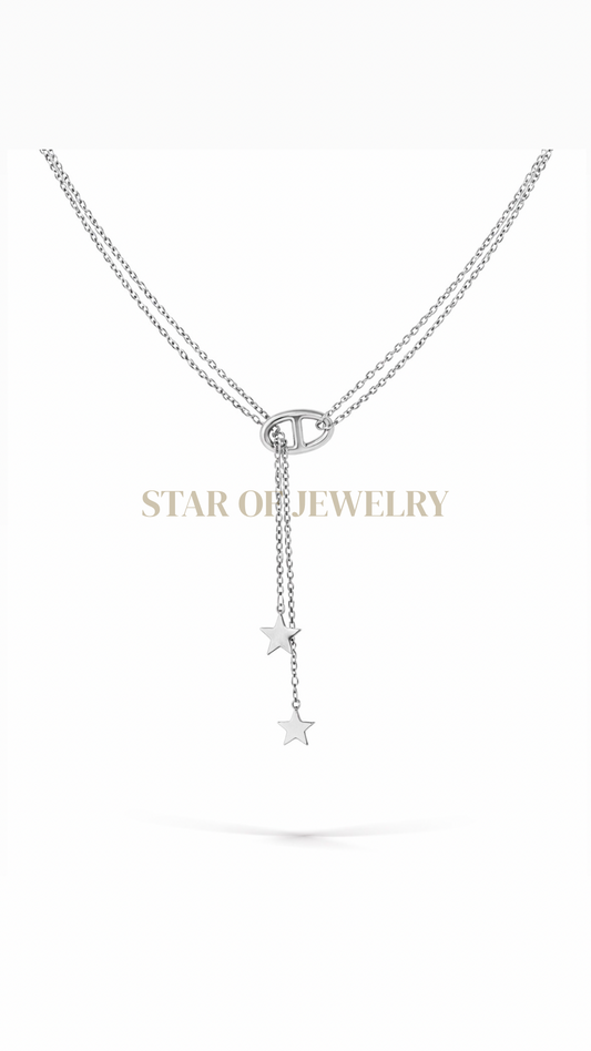 Collier Playa Silver