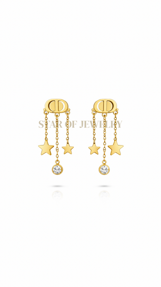 Boucles Serena gold