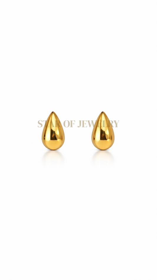 Boucles mini Clara doré