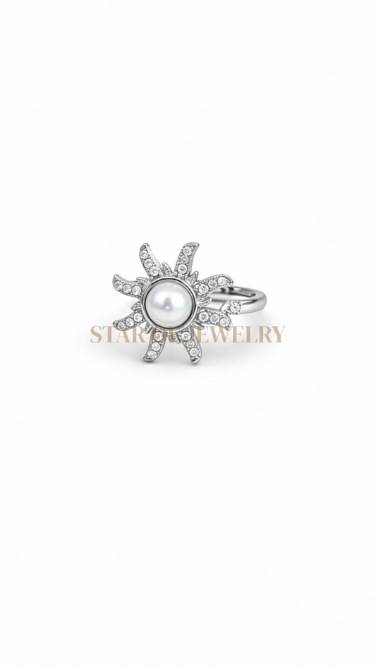 Bague Anti-stress Soleia Silver