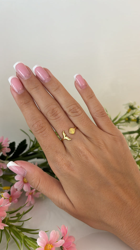 Bague Ibiza gold