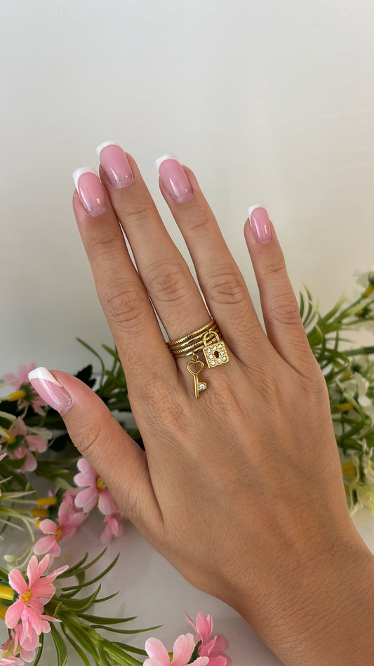 Bague Cléa gold
