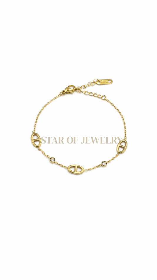 Bracelet Harmony gold