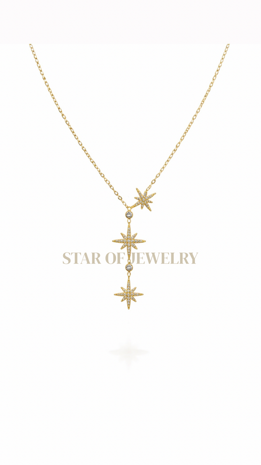 Collier Céleste Gold
