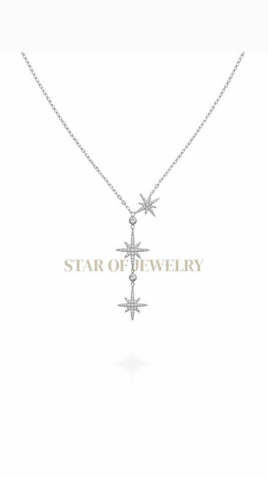 Collier Céleste Silver