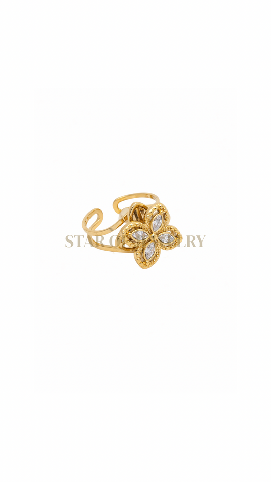 Bague Anti stress Neis Gold