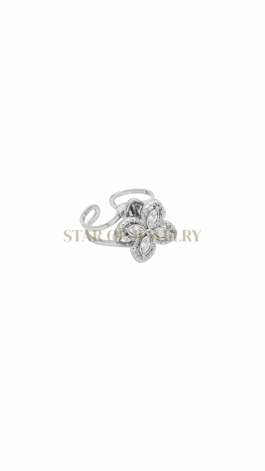 Bague Anti stress Neis Silver